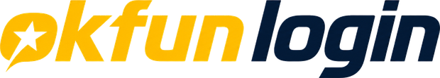 okfun login official site logo